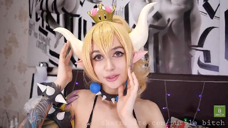 cosplay正妹肛交內射 Lure Lady (庫巴姬)