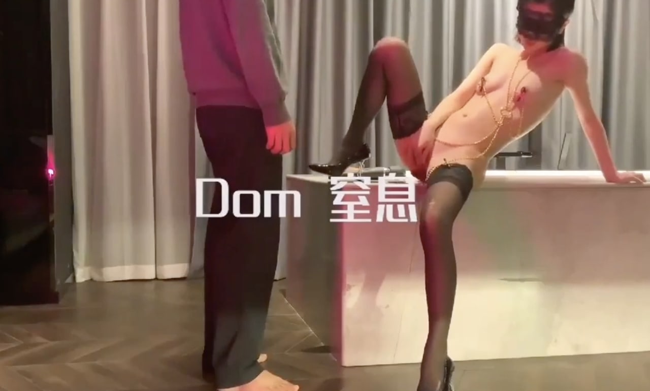 推特大神Dom窒息咖啡店女老板後續