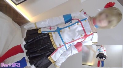 (COS☆ぱこ)雪歩でおまとめっ！輝き○向こう側へ衣裝【個人撮影】-1