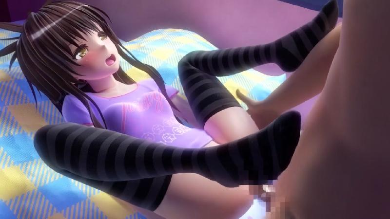 【3D】(出包王女-結城美柑)とらぶるだいあり～・しすたぁ ムービー版(電影版)