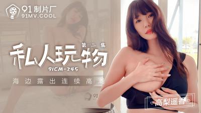 【91制片廠】91CM-245 私人玩物 第二集-高梨遙香