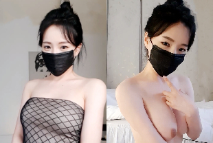 圓潤美乳主播穿情趣制服風騷迷人~