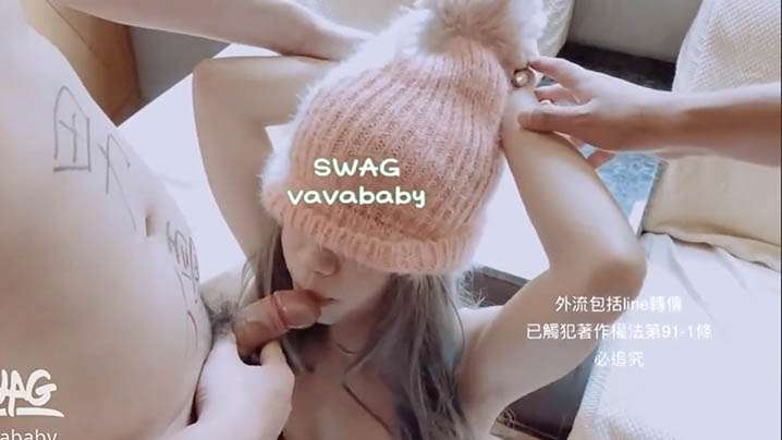 SWAG 【vavababy】游戲輸了老公看着老婆被搞