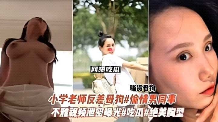 小學老師反差母狗偷情男同事不雅視頻泄密曝光